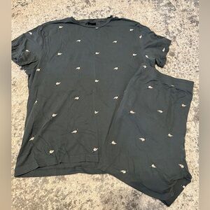 Mens H&M pajama set